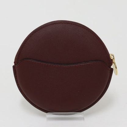 Cartier Must Line Coin Case Gold Calfskin — view 2