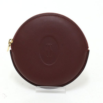 Cartier Must Line Coin Case Gold Calfskin