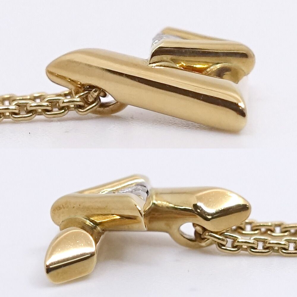 Louis Vuitton Pendant LV Volt One PM Necklace 18k Yellow Gold Diamond — view 3