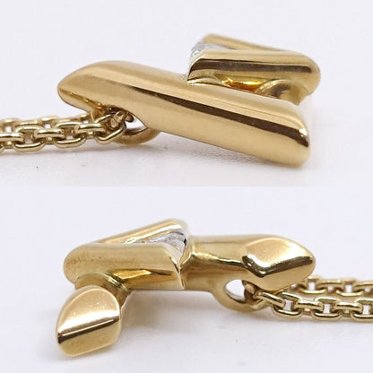 Louis Vuitton Pendant LV Volt One PM Necklace 18k Yellow Gold Diamond — view 3