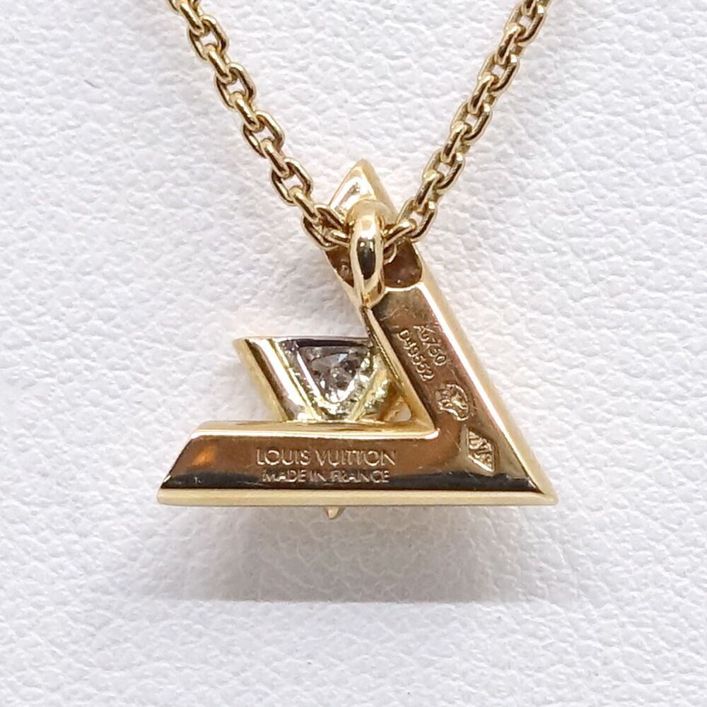 Louis Vuitton Pendant LV Volt One PM Necklace 18k Yellow Gold Diamond — view 5