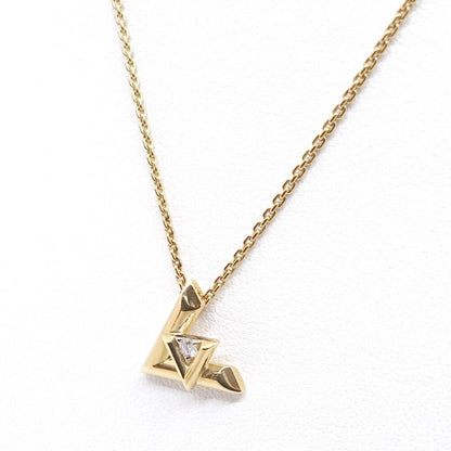 Louis Vuitton Pendant LV Volt One PM Necklace 18k Yellow Gold Diamond — view 2