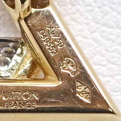 Louis Vuitton Pendant LV Volt One PM Necklace 18k Yellow Gold Diamond — view 6