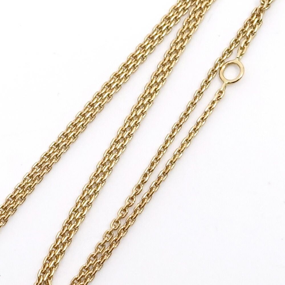 Louis Vuitton Pendant LV Volt One PM Necklace 18k Yellow Gold Diamond — view 9