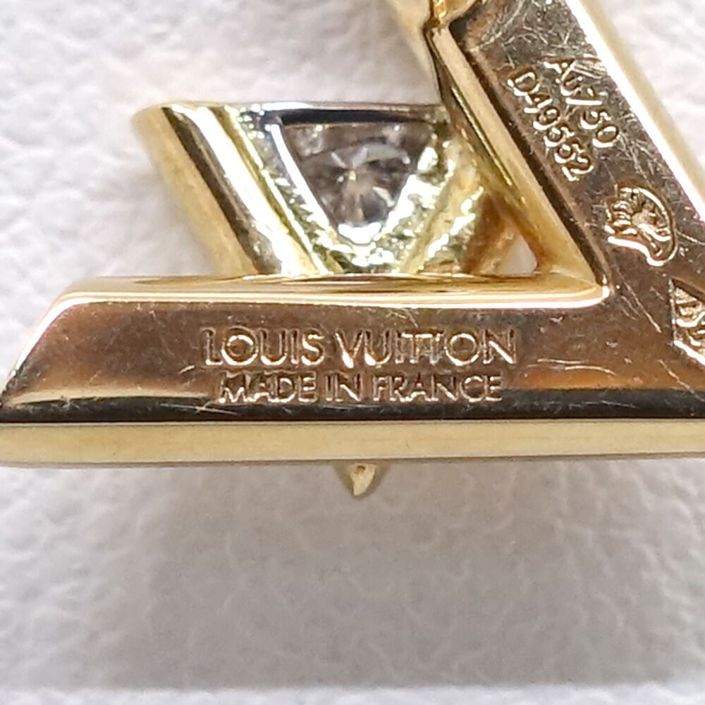 Louis Vuitton Pendant LV Volt One PM Necklace 18k Yellow Gold Diamond — view 7