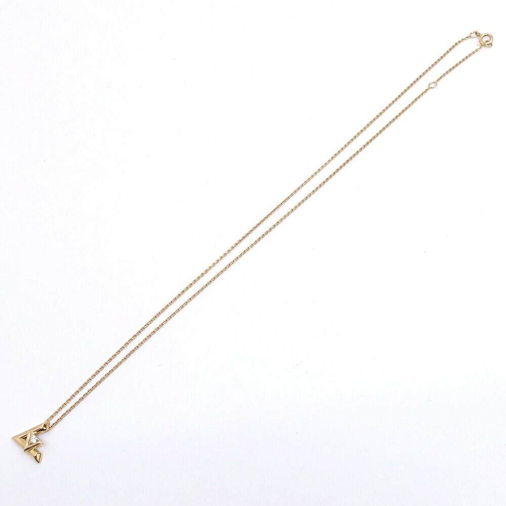 Louis Vuitton Pendant LV Volt One PM Necklace 18k Yellow Gold Diamond — view 8