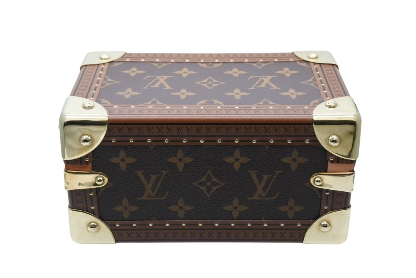 Louis Vuitton Monogram Coffret Tresor 20 Case Pouch — view 2