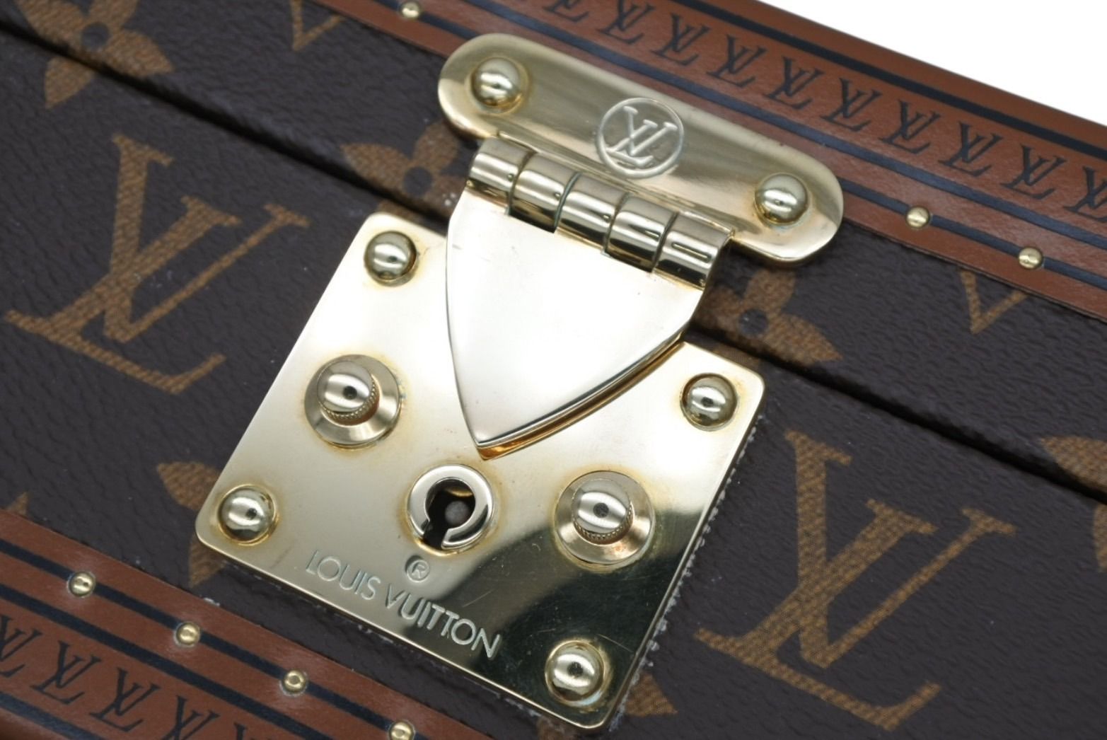 Louis Vuitton Monogram Coffret Tresor 20 Case Pouch — view 7