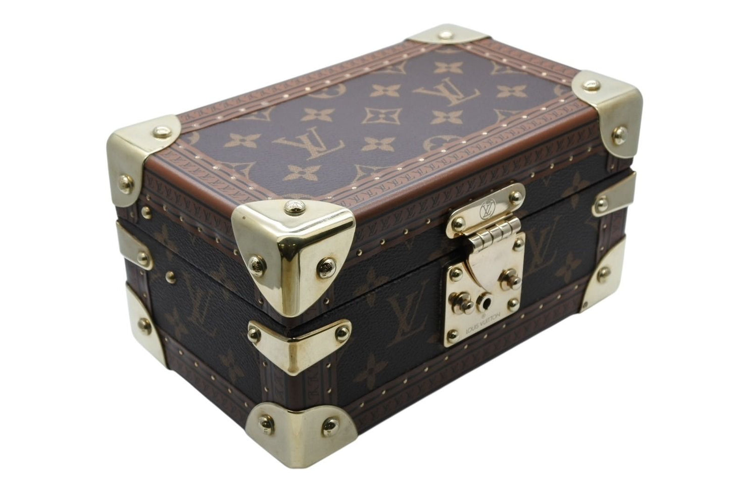 Louis Vuitton Monogram Coffret Tresor 20 Case Pouch — view 3