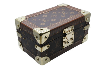 Louis Vuitton Monogram Coffret Tresor 20 Case Pouch — view 3