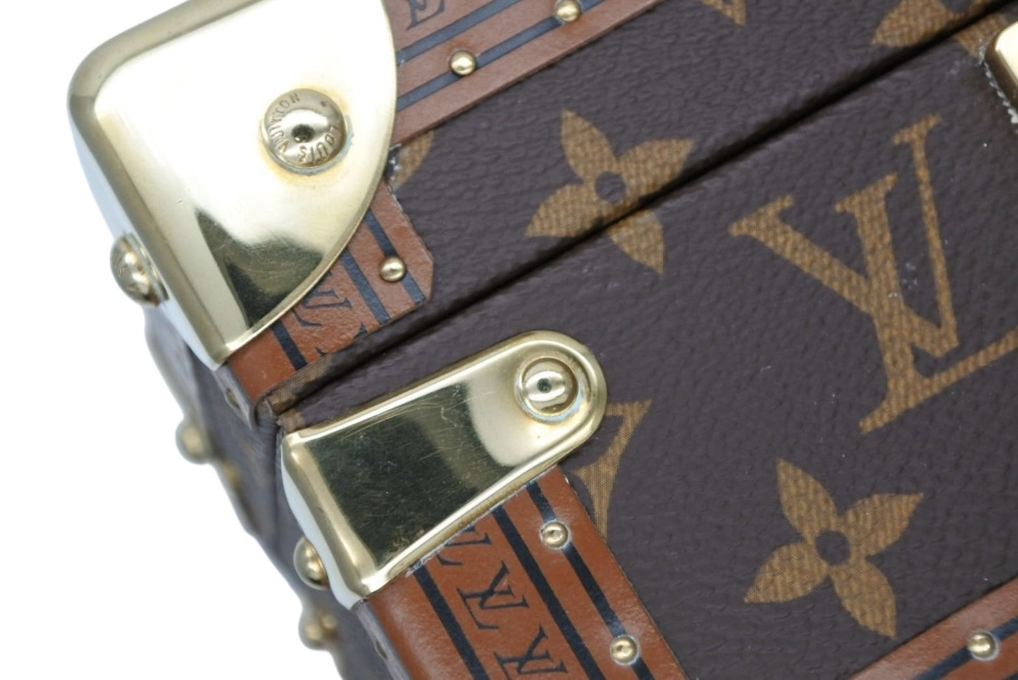 Louis Vuitton Monogram Coffret Tresor 20 Case Pouch — view 4