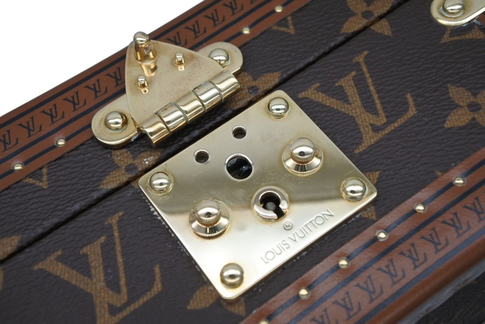 Louis Vuitton Monogram Coffret Tresor 20 Case Pouch — view 8