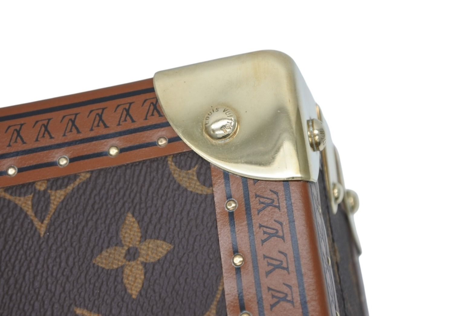 Louis Vuitton Monogram Coffret Tresor 20 Case Pouch — view 5