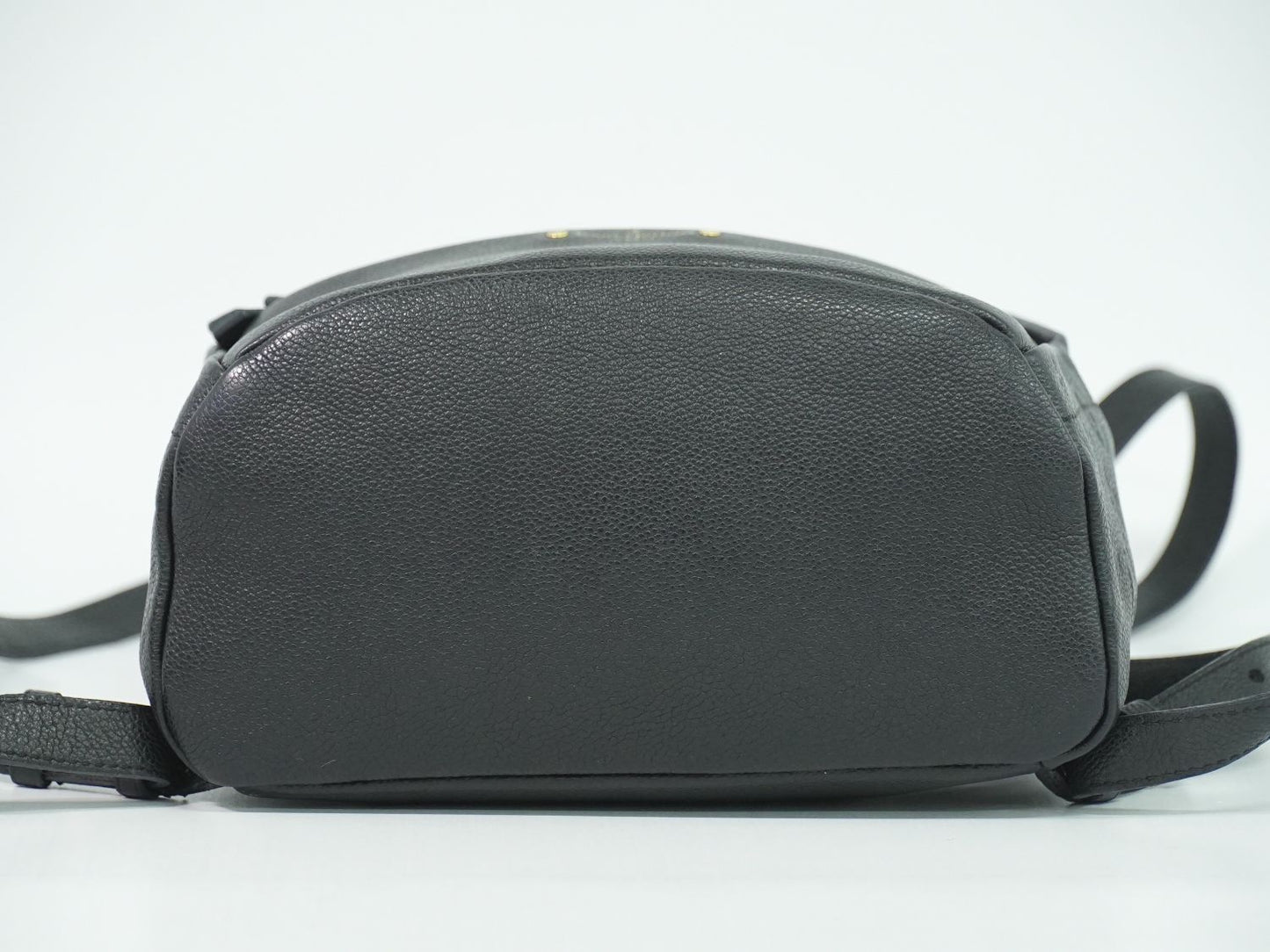 Louis Vuitton LV Sorbonne Monogram Empreinte Leather Backpack Noir — view 3