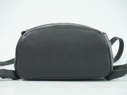 Louis Vuitton LV Sorbonne Monogram Empreinte Leather Backpack Noir — view 3