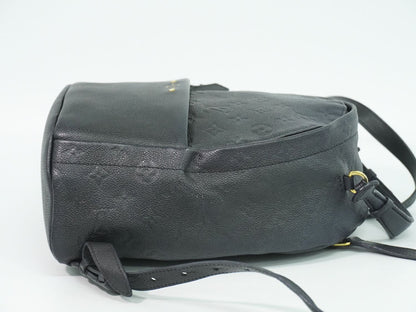 Louis Vuitton LV Sorbonne Monogram Empreinte Leather Backpack Noir — view 4