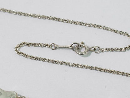 Tiffany & Co Triple Bean 925 Necklace Pendant Silver — view 3