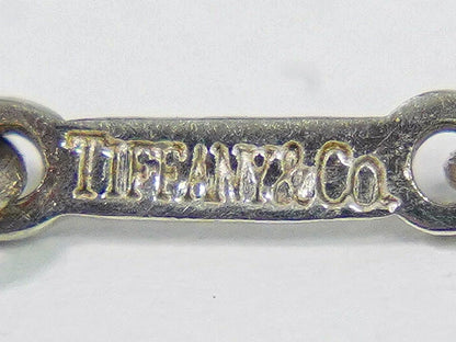 Tiffany & Co Triple Bean 925 Necklace Pendant Silver — view 8