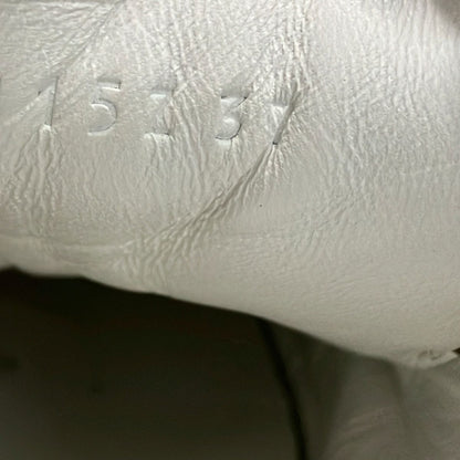 Hermes Sneakers 37 Avantage White Silver Leather — view 6