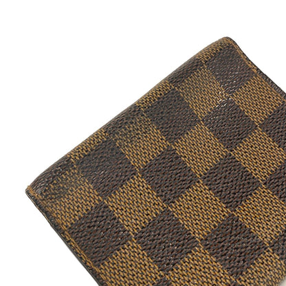 Louis Vuitton Card Case Damier Business Holder Ebene — view 6