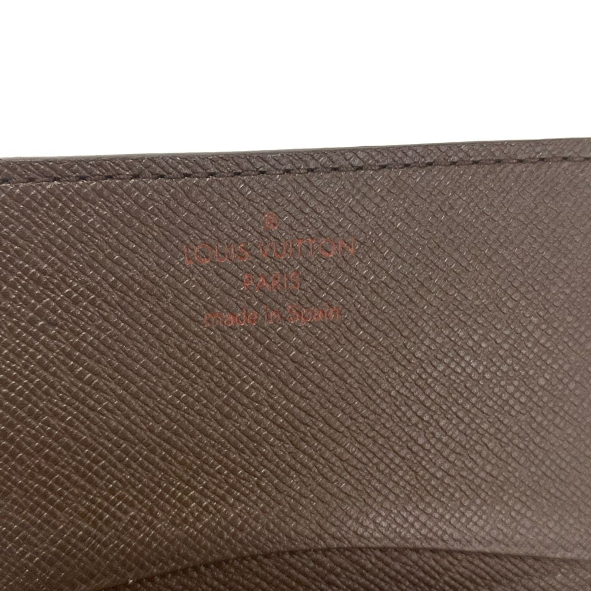 Louis Vuitton Card Case Damier Business Holder Ebene — view 5