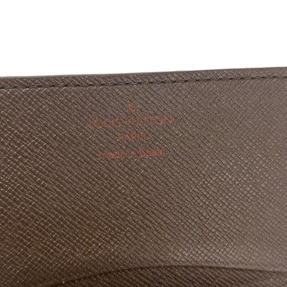 Louis Vuitton Card Case Damier Business Holder Ebene — view 5