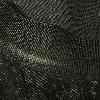Loewe Cap Onesize Patch Cap Black Cotton Leather Hat — view 9