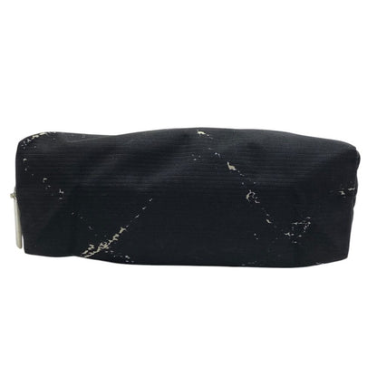 Chanel Travel Line Makeup Pouch Multi Nylon Black White Lightweight Compact — view 6