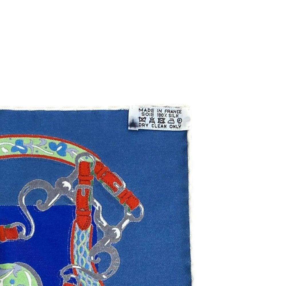 Hermes Carre 45 Petit Scarf Bandana Festival Des Amazones Amazon Allover — view 7