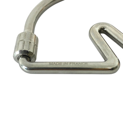 Hermes Cheval Key Ring Key Holder Charm Horse Hose Stainless Steel Silver Bag — view 7