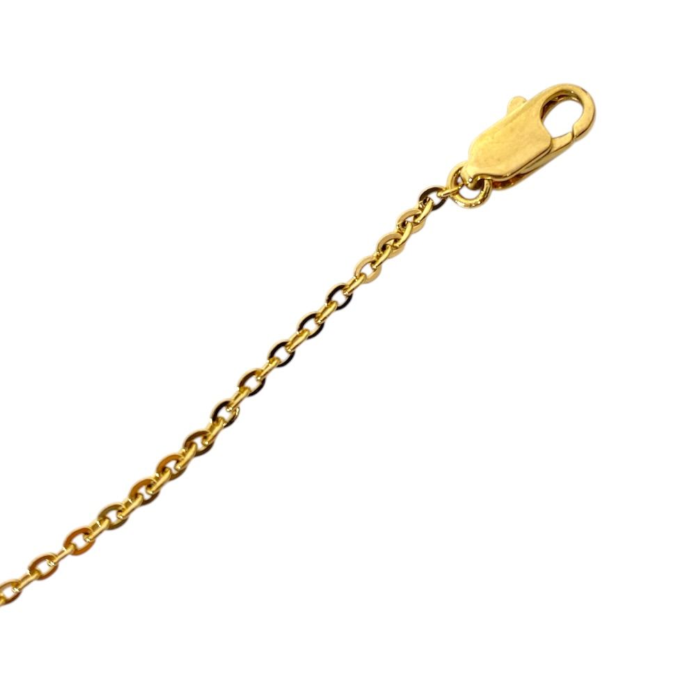 Dior Logo Heart Bracelet Gold Metal Gorgeous — view 3