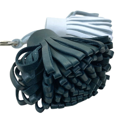 Hermes Carmen Unodos Tassel Key Holder Key Sling Bag Charm Amyo Milo Leather — view 5