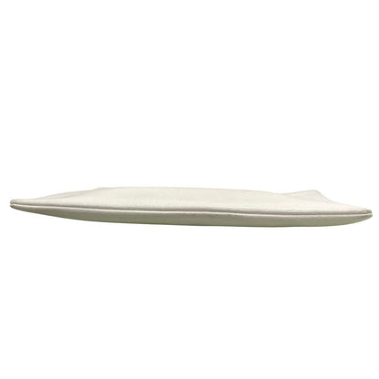 Balenciaga Shopping Clip M Clutch Logo White Slim Lightweight Practical — view 5