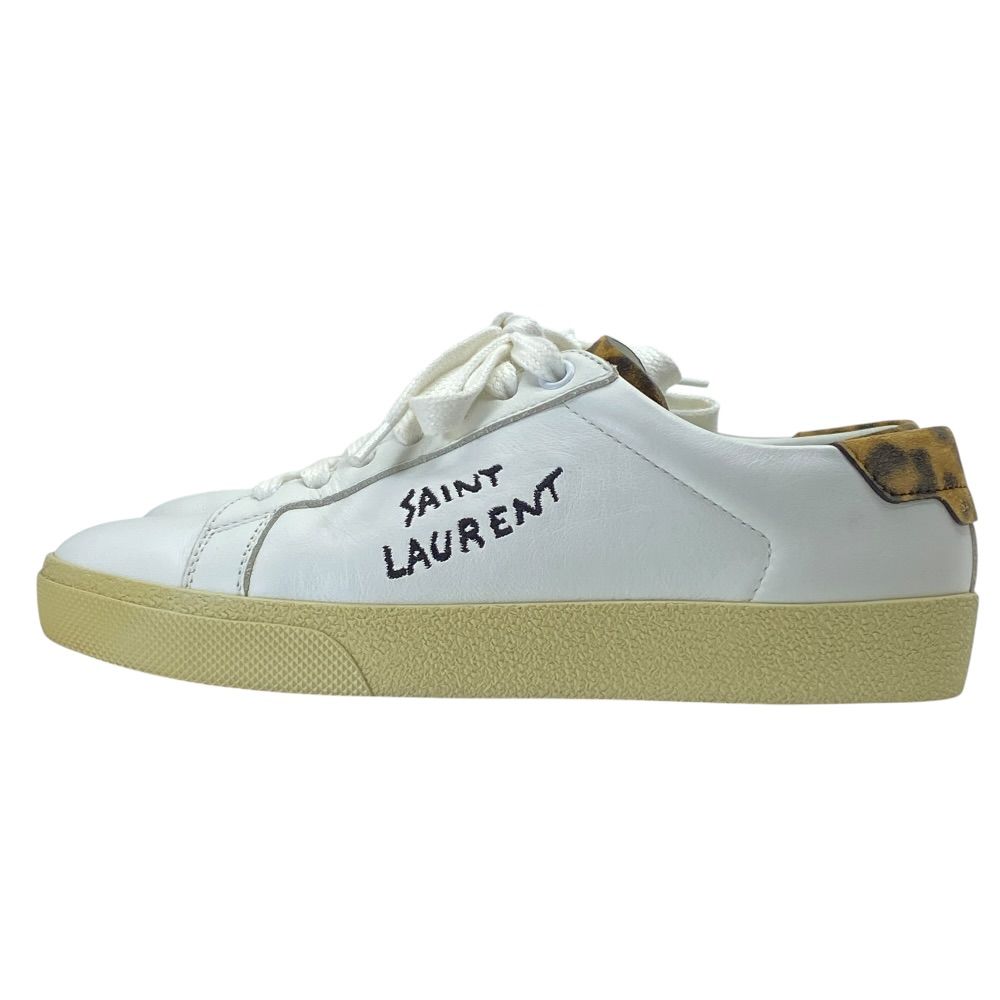 Saint Laurent Coat Classic Sneaker — view 5