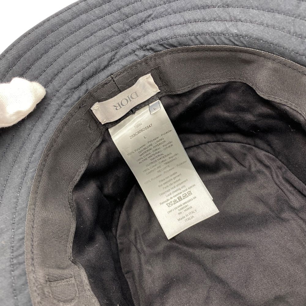 Dior Bucket Hat Pa-ray-for-gi-o-chien's Collaboration Hat All Over Pattern Blue — view 8