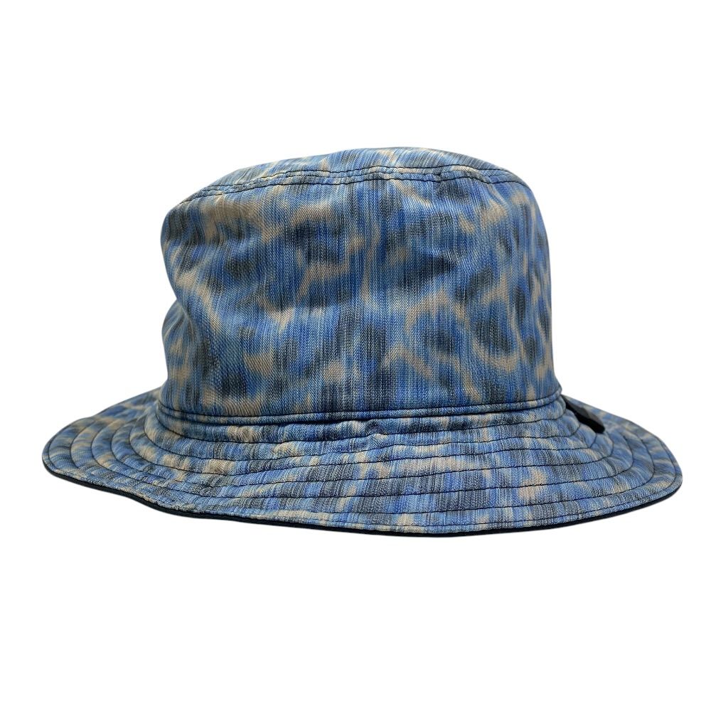Dior Bucket Hat Pa-ray-for-gi-o-chien's Collaboration Hat All Over Pattern Blue