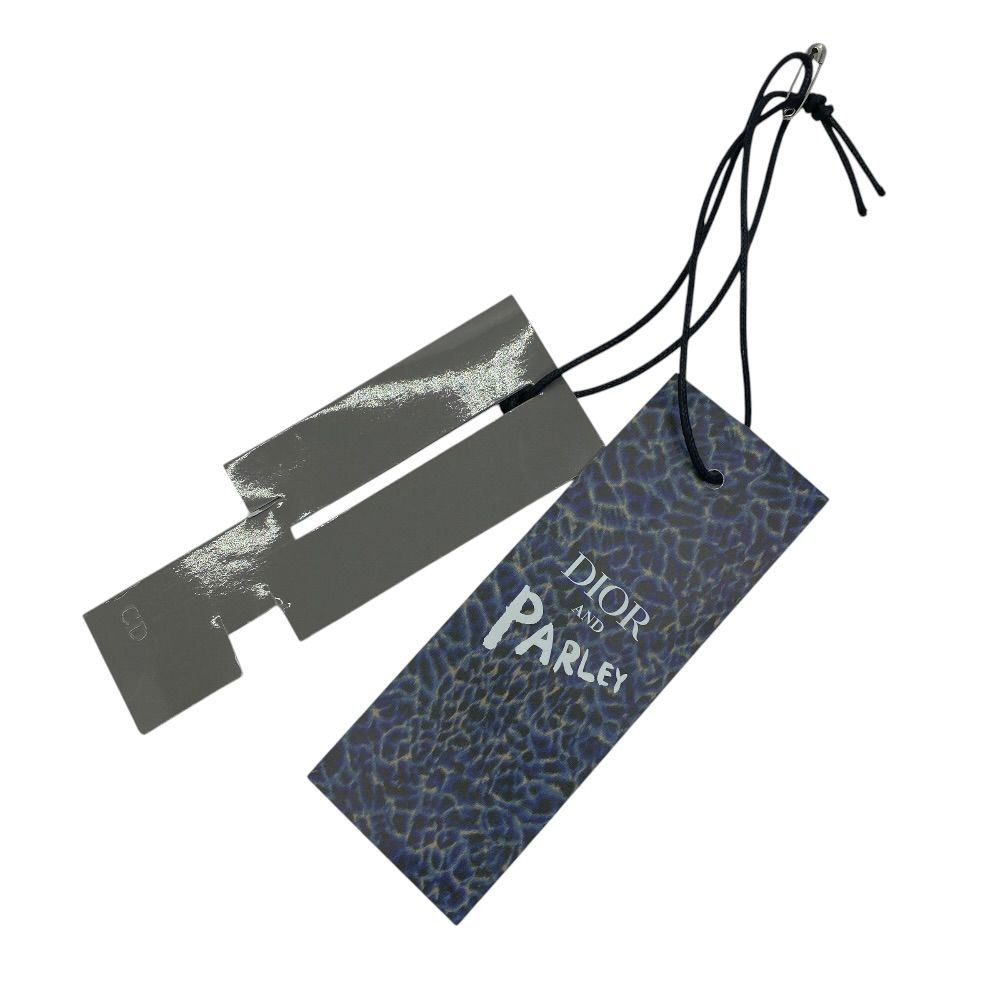 Dior Bucket Hat Pa-ray-for-gi-o-chien's Collaboration Hat All Over Pattern Blue — view 7