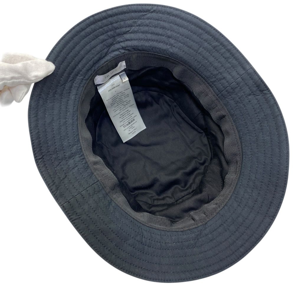 Dior Bucket Hat Pa-ray-for-gi-o-chien's Collaboration Hat All Over Pattern Blue — view 5