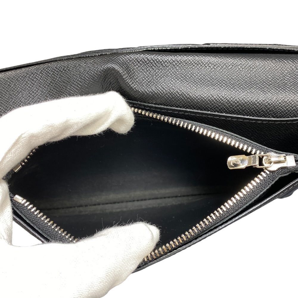 Louis Vuitton Epi Portefeuille Brazza Wallet Bifold Leather Black Business — view 4