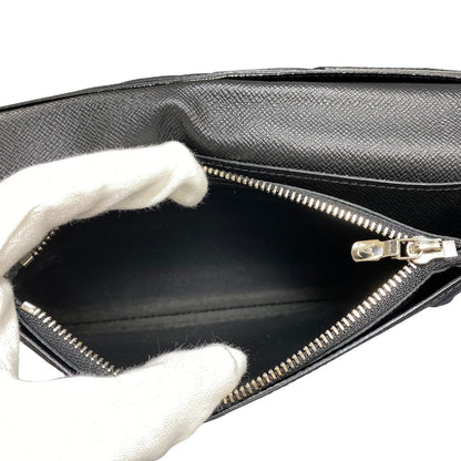 Louis Vuitton Epi Portefeuille Brazza Wallet Bifold Leather Black Business — view 4