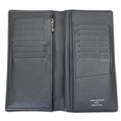 Louis Vuitton Epi Portefeuille Brazza Wallet Bifold Leather Black Business — view 3