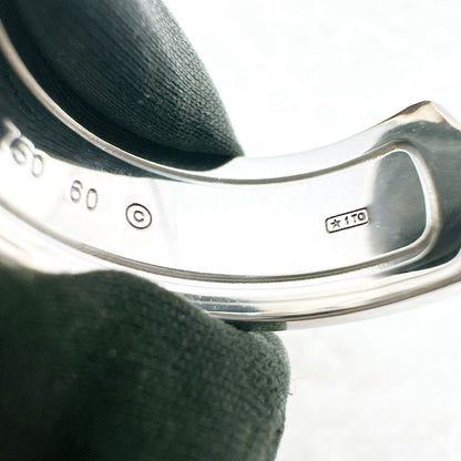 Cartier C2 Wide White Gold Ring — view 6