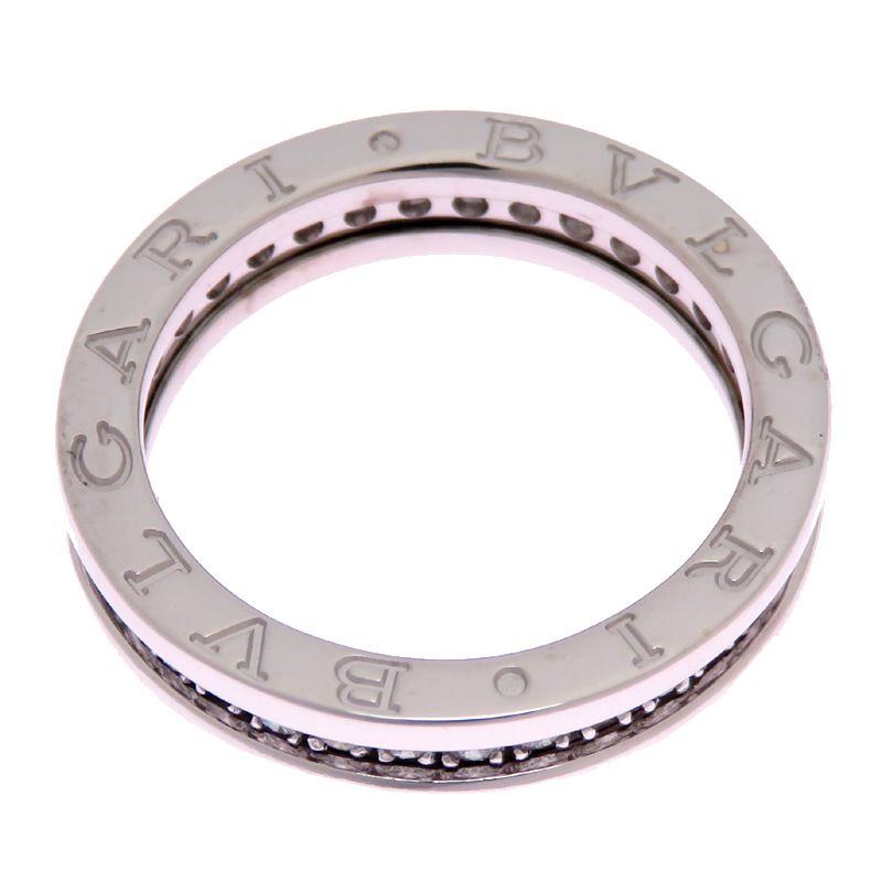 Bvlgari Ring White Gold — view 3