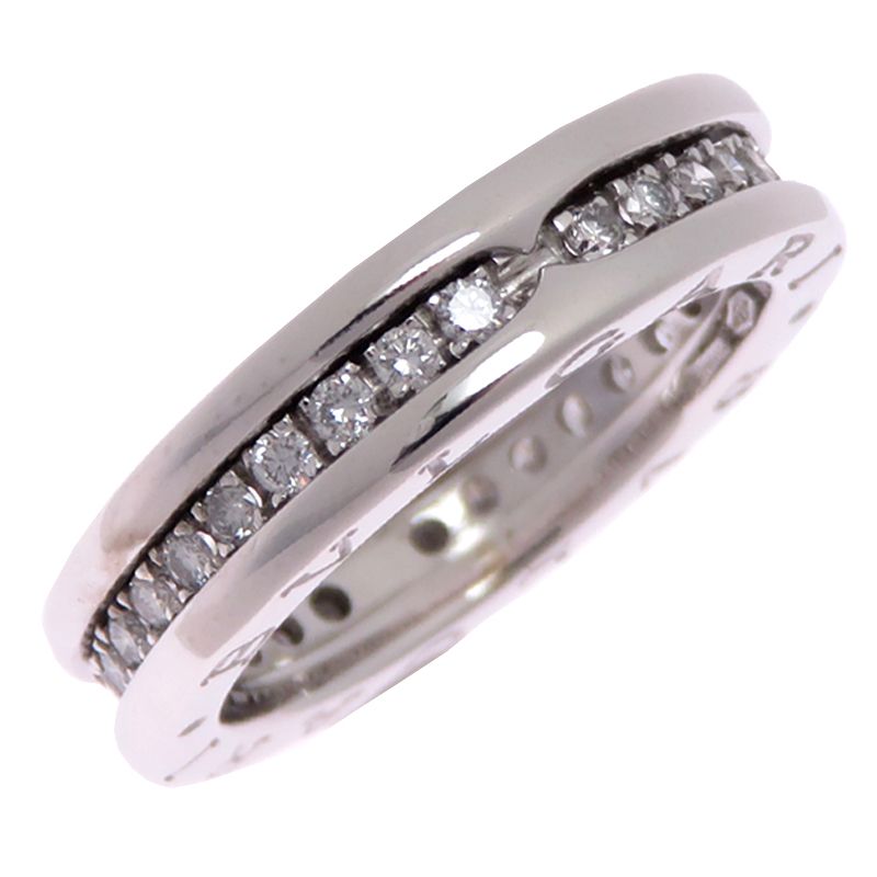 Bvlgari Ring White Gold
