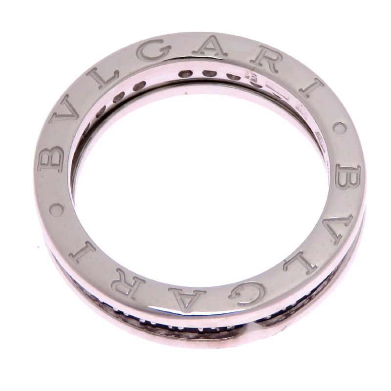 Bvlgari Ring White Gold — view 2