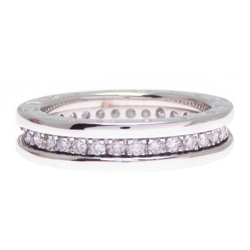 Bvlgari Ring White Gold — view 4