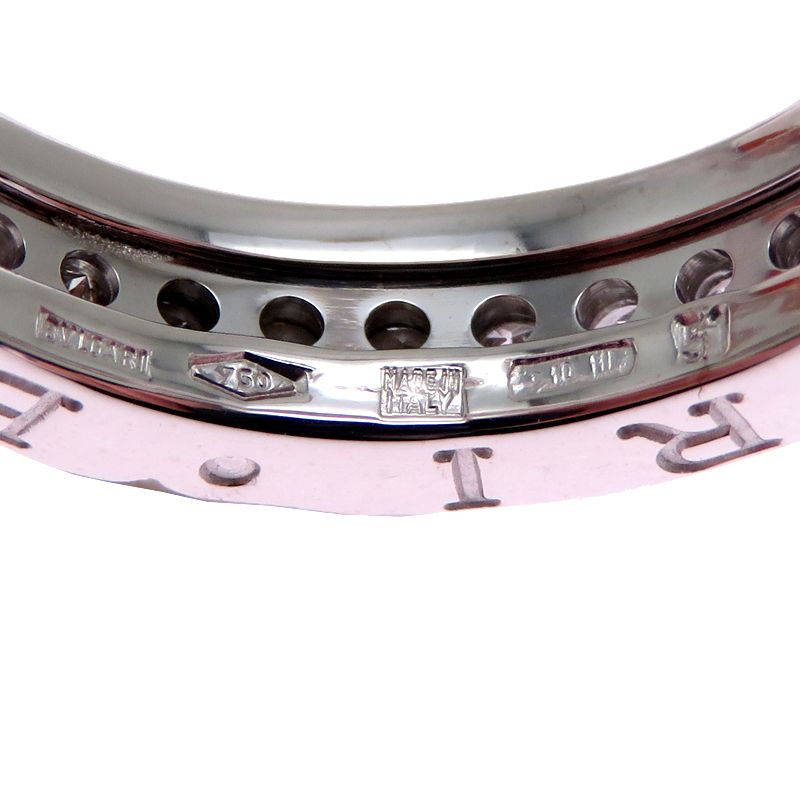 Bvlgari Ring White Gold — view 5
