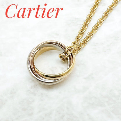 Cartier Baby Trinity Necklace 42 cm