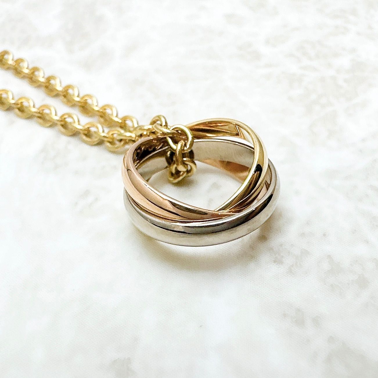 Cartier Baby Trinity Necklace 42 cm — view 3