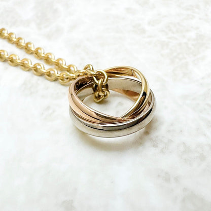 Cartier Baby Trinity Necklace 42 cm — view 3